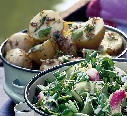 Mustard potato salad recipe 