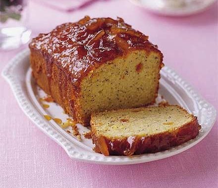 Bitter orange & poppy seed cake recipe