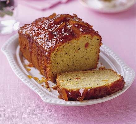 Bitter orange & poppy seed cake recipe 