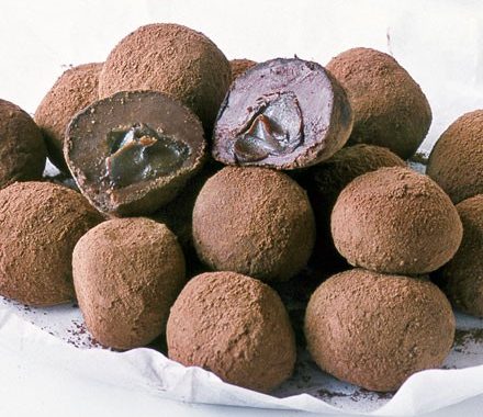 Melting middle truffles recipe