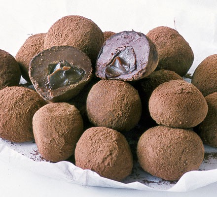 Melting middle truffles recipe 