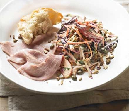 Autumn coleslaw recipe