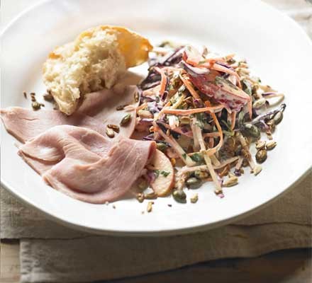Autumn coleslaw recipe 