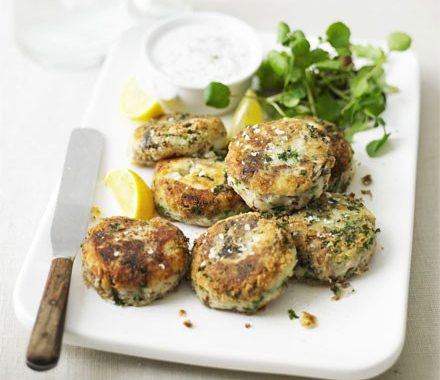 Feelgood fish cakes recipe