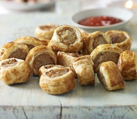 Mini sausage rolls recipe