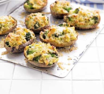 Broccoli baked potatoes recipe 