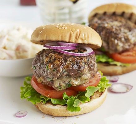 Cheeseburgers recipe 
