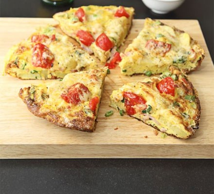 Omelette wedges recipe 