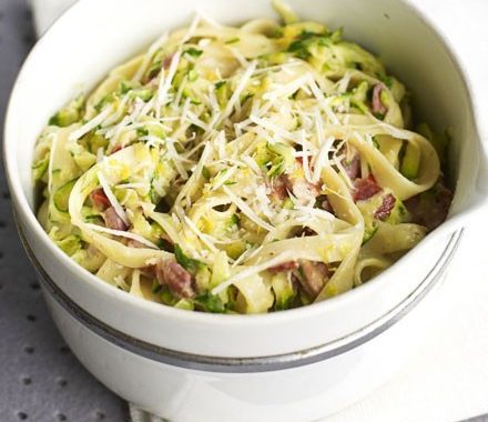Courgette, lemon & chilli tagliatelle recipe
