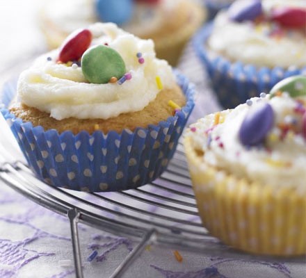 Lemon cupcakes recipe 