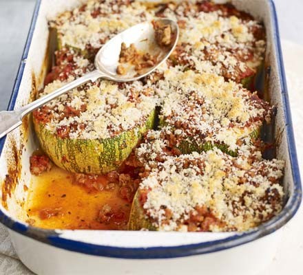 Stuffed marrow bake recipe 