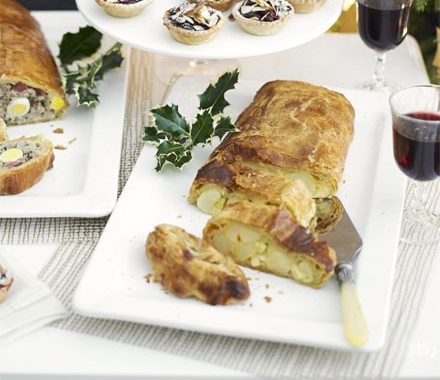 Easy cheese & onion slice recipe