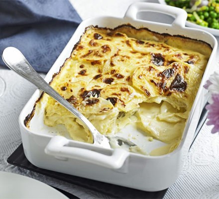 Horseradish potato dauphinoise recipe 