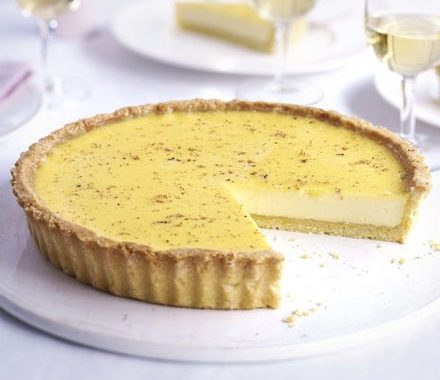 Custard tart recipe