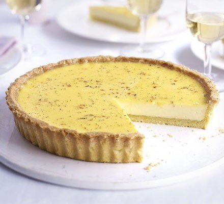 Custard tart recipe 