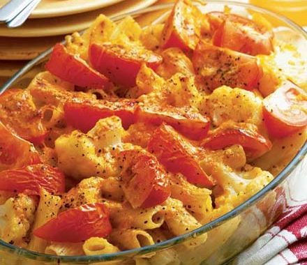 Cauli-macaroni cheese recipe