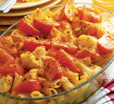 Cauli-macaroni cheese recipe 