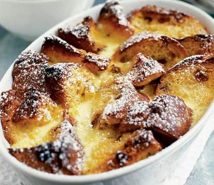 Panettone pudding recipe
