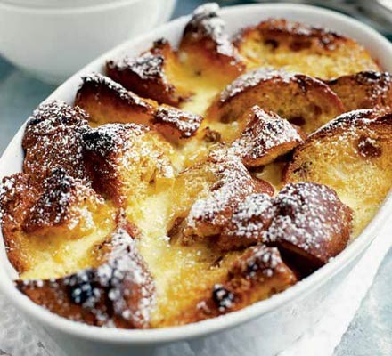 Panettone pudding recipe 