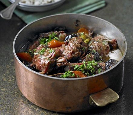 Rabbit stew recipe