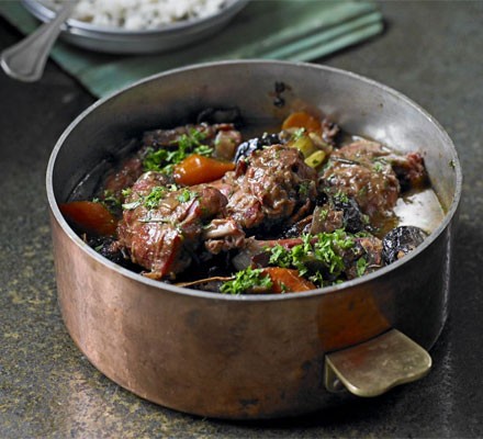 Rabbit stew recipe 