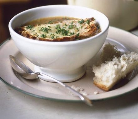 British onion soup recipe