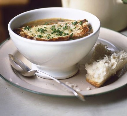 British onion soup recipe 