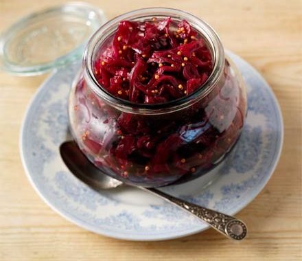 Pickled red cabbage recipe