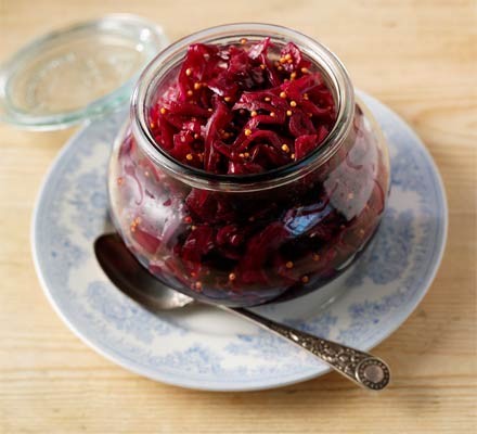 Pickled red cabbage recipe 