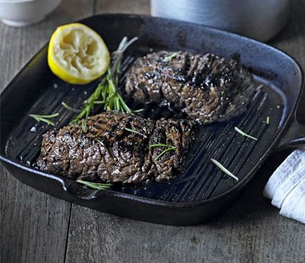 Marinated bavette steak recipe