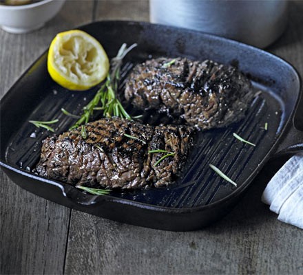 Marinated bavette steak recipe 