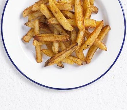 Baked skinny fries recipe