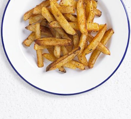 Baked skinny fries recipe 