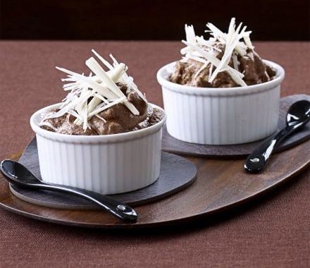 Double chocolate cardamom pots recipe