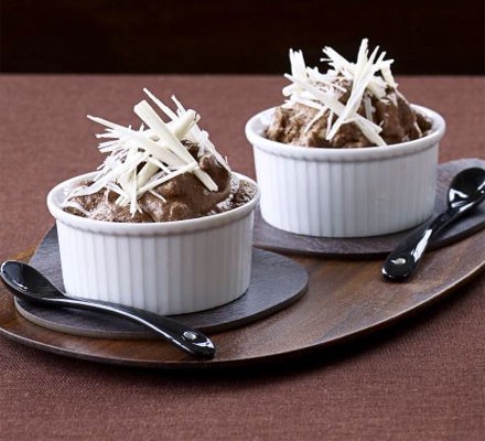 Double chocolate cardamom pots recipe 