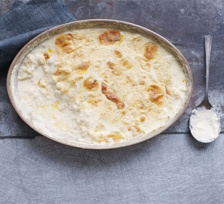 Baked lemon & vanilla rice pudding recipe 