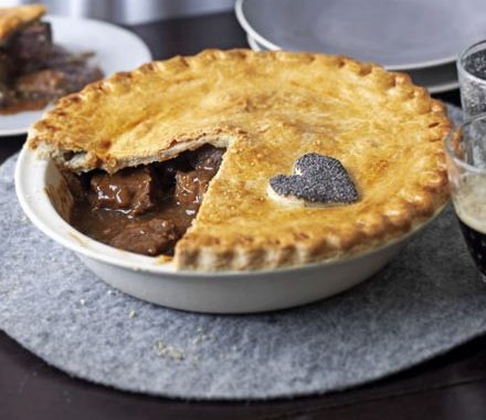 Beef & beer pie recipe