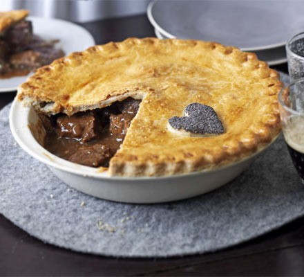 Beef & beer pie recipe 