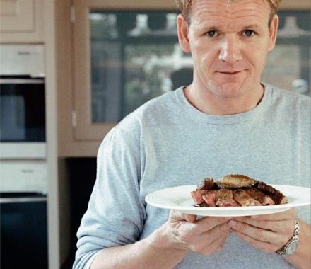 Gordon's mix & match steak recipe