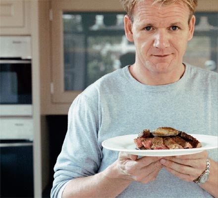 Gordon's mix & match steak recipe 