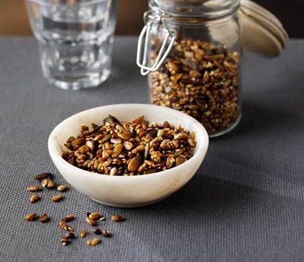 Spicy seed mix  recipe