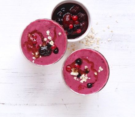 Super berry smoothie recipe