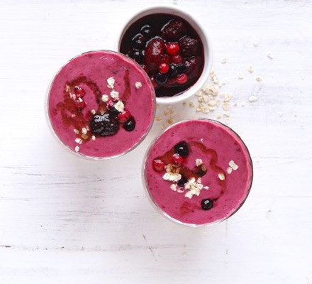 Super berry smoothie recipe 