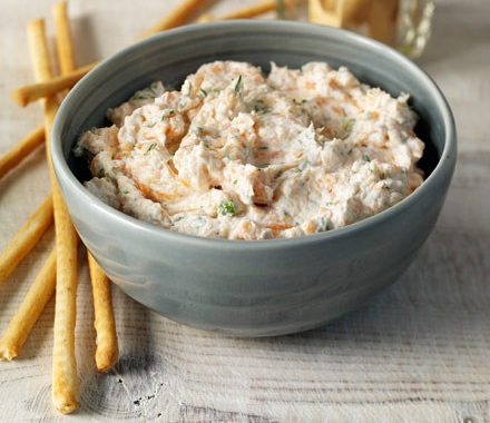Smoked salmon, dill & lemon paté recipe