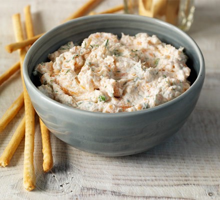 Smoked salmon, dill & lemon paté recipe 