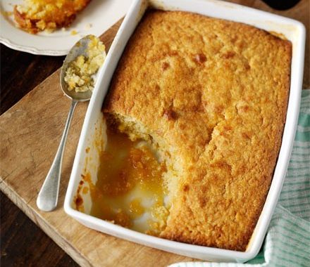 Easy treacle sponge recipe