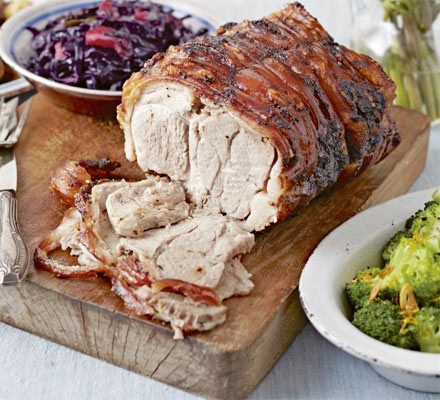 Spiced slow-roast pork recipe 