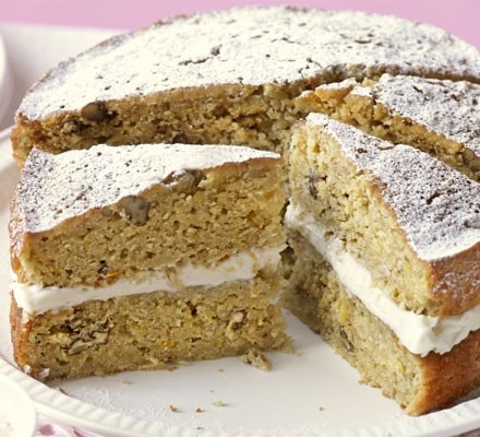 Parsnip & maple syrup cake recipe 