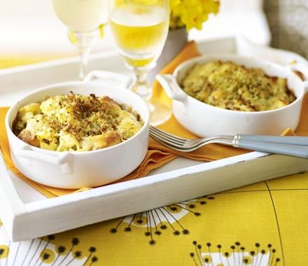 Leftover lamb & potato pie recipe