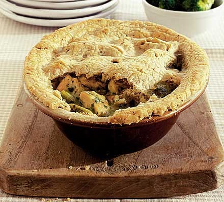 Gluten-free chicken pie recipe 
